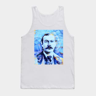 Arthur Conan Doyle Portrait | Arthur Conan Doyle Artwork | Arthur Conan Doyle Painting 10 Tank Top